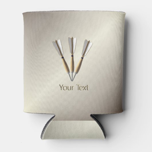 Grouped Dart Design Dosenkühler (Vorderseite)