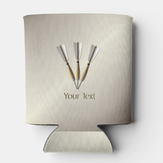 Grouped Dart Design Dosenkühler (Rückseite)