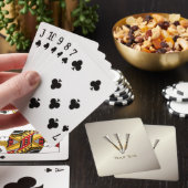 Grouped Dart Design Spielkarten (In Situ)