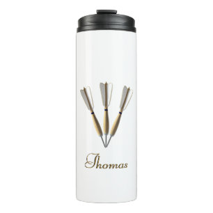 Grouped Dart Design Thermosbecher