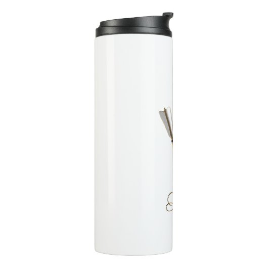 Grouped Dart Design Thermosbecher (Nach links gedreht)