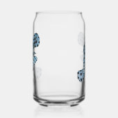 Grouper - Abstraktes Design - Aus einem Foto schne Dosenglas (Links)