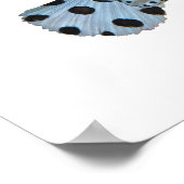 Grouper - Abstraktes Design - Aus einem Foto schne Poster (Ecke)