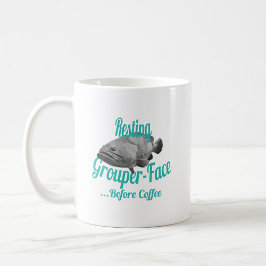 Grouper-Face-Coffee-Tasse Kaffeetasse