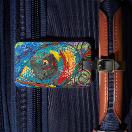 Grouper Luggage Tag Gepäckanhänger