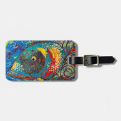 Grouper Luggage Tag Gepäckanhänger (Vorderseite horizontal)