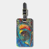 Grouper Luggage Tag Gepäckanhänger (Vorderseite vertikal)