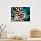Grouper Poster (Küche)