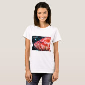 Grouper und Cleaner Shrimp T-Shirt (Vorne ganz)