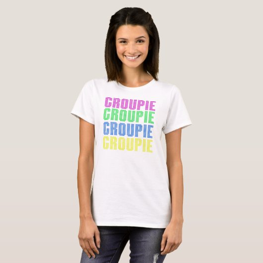 Groupie T-Shirt (Vorne ganz)