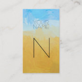 Groupon abstrakt visitenkarte (Vorderseite)