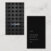 Groupon Ahornblatt Visitenkarte (Vorne/Hinten)