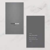 Groupon Asche Visitenkarte (Vorne/Hinten)