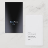 Groupon cooles modernes visitenkarte (Vorne/Hinten)