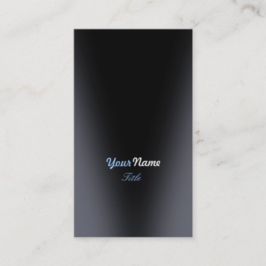 Groupon cooles modernes visitenkarte (Vorderseite)