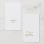 Groupon Goldrute Visitenkarte (Vorne/Hinten)