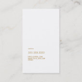 Groupon Goldrute Visitenkarte (Rückseite)