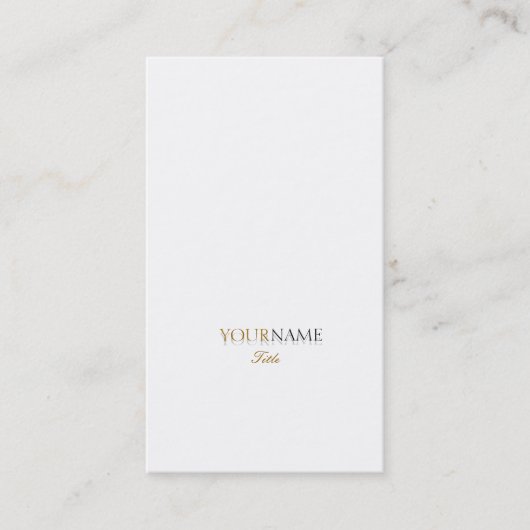 Groupon Goldrute Visitenkarte (Vorderseite)