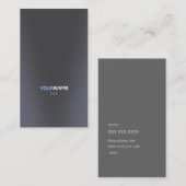 Groupon Hyper Visitenkarte (Vorne/Hinten)