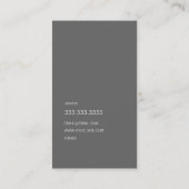 Groupon Hyper Visitenkarte (Rückseite)