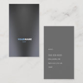 Groupon Metall Visitenkarte (Vorne/Hinten)