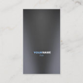 Groupon Metall Visitenkarte (Vorderseite)