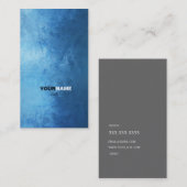 Groupon modernes abstraktes visitenkarte (Vorne/Hinten)