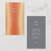 Groupon Seide Visitenkarte (Vorne/Hinten)