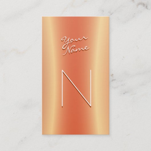 Groupon Seide Visitenkarte (Vorderseite)