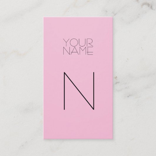 Groupon Süßigkeits-Mode Visitenkarte (Vorderseite)