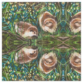 Grouse Babys Stoff (Nahaufnahme)