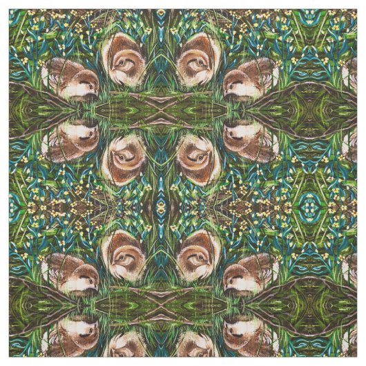 Grouse Babys Stoff (Muster)