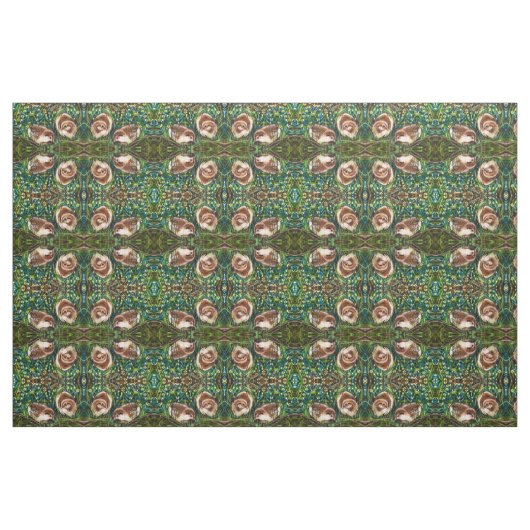Grouse Babys Stoff (Fat Quarter (45,7 x 55,9 cm))
