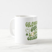 Grouse Hunter Lucky Charm Grouse Jagd Kaffeetasse (Vorderseite Links)
