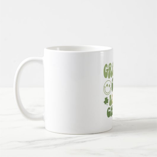 Grouse Hunter Lucky Charm Grouse Jagd Kaffeetasse (Links)