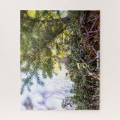 Grouse in Hiding Puzzle (Vertikal)