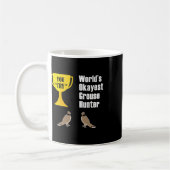 Grouse Junting Gift - Funny Tokest Hunter Kaffeetasse (Links)