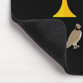 Grouse Junting Gift - Funny Tokest Hunter Mousepad (Ecke)