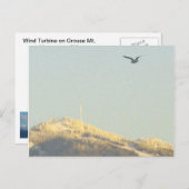 Grouse Mountain, BC Postcard Postkarte (Vorne/Hinten)