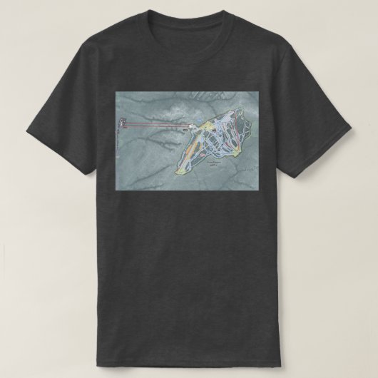 Grouse Mountain Resort Trail T-Shirt (Design vorne)