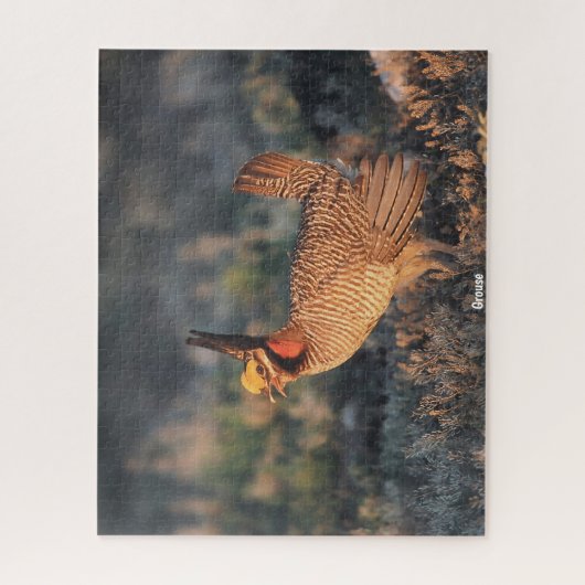 Grouse Puzzle (Vertikal)