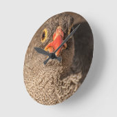 Grouse Runde Wanduhr (Winkel)