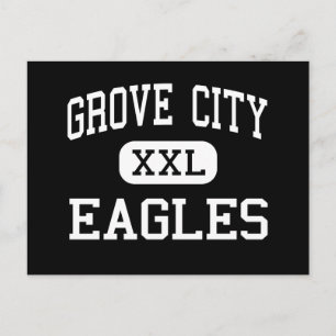 Grove City - Eagles - Senior - Grove City Postkarte