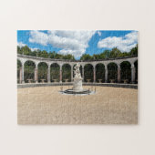 Grove Colonnade im Garten von Versailles Puzzle (Horizontal)
