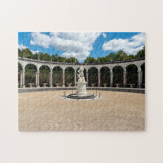 Grove Colonnade im Garten von Versailles Puzzle (Horizontal)