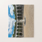 Grove Colonnade im Garten von Versailles Puzzle (Vertikal)