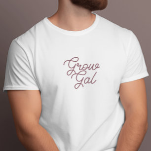 Grove Gal - Lässiges T-Shirt für Frauen