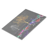 Grove of Living Gemes Notepad Notizblock (angewinkelt)