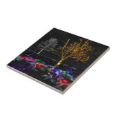 Grove of Living Gems Decorative Tile Fliese (Seite)