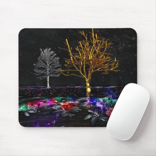 Grove of Living Gems Mousepad (Mit Mouse)